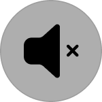 ミュートボタン